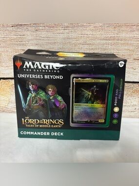 Magic: The Gathering - The Lord of the Rings Commander Deck (Green/Black) #2